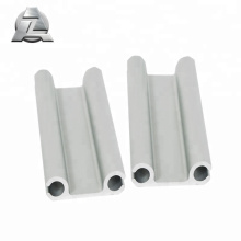 6061 customized silver aluminum extrusion keder profile